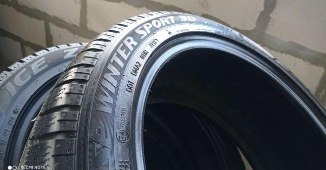 Dunlop SP Winter Sport 3D 245/45 R19