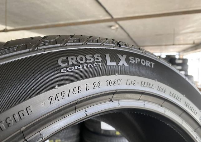 Continental ContiCrossContact LX 245/45 R20