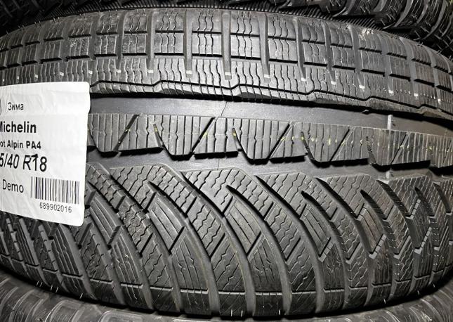 Michelin Pilot Alpin 4 235/40 R18