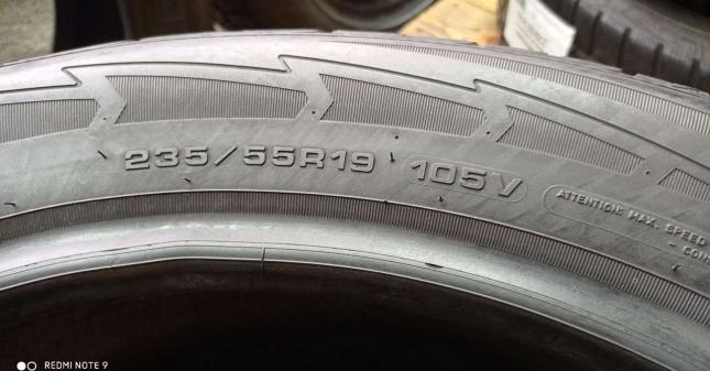 Goodyear Cargo Ultra Grip 235/55 R19