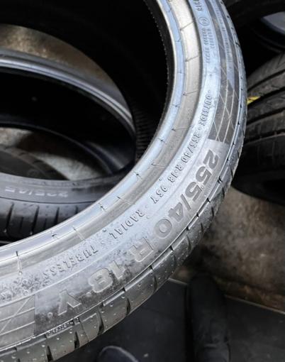 Continental ContiSportContact 5 225/45 R18 и 255/40 R18