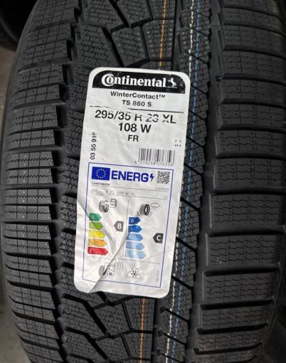 Continental ContiWinterContact TS 860S 295/35 R23