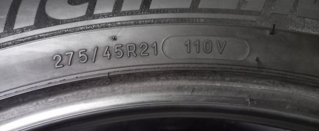 Michelin Latitude Alpin LA2 275/45 R21 110V