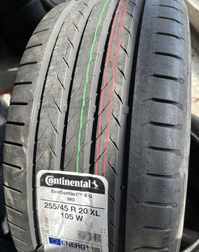 Continental ContiEcoContact 6 255/45 R20 и 285/40 R20 Y