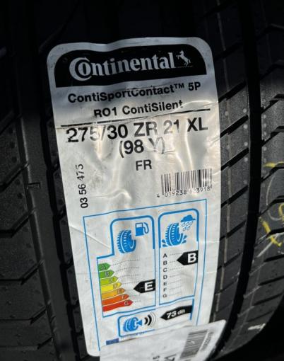 Continental ContiSportContact 5 275/30 R21