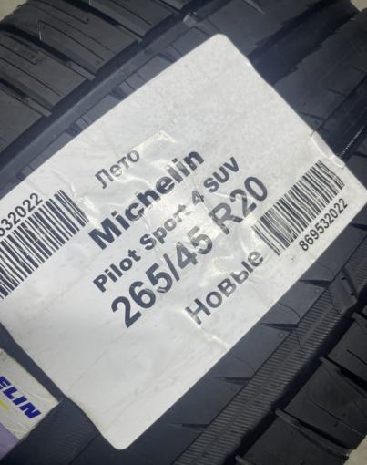 Michelin Pilot Sport 4 SUV 265/45 R20 108Y