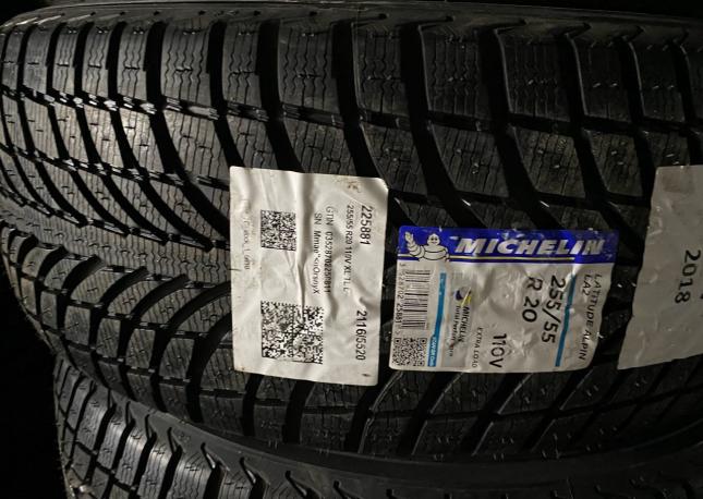 Michelin Latitude Alpin LA2 255/55 R20 110V