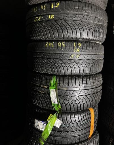 Michelin Pilot Alpin 5 SUV 275/40 R19 и 245/45 R19