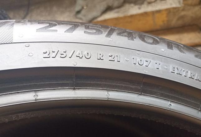 Continental IceContact 2 SUV 275/40 R21