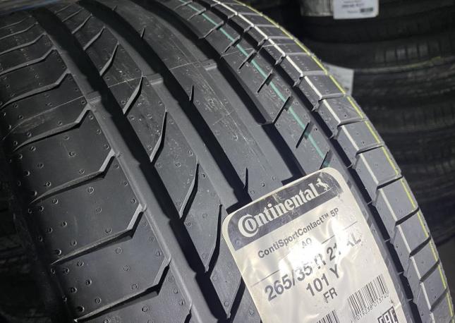 Continental ContiSportContact 5 ContiSeal 265/35 R21 101Y