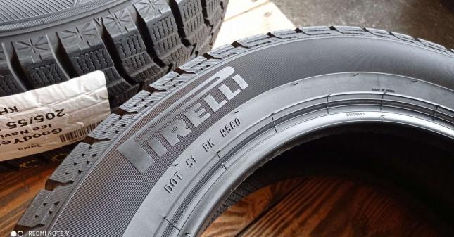 Pirelli Ice Asimmetrico Plus 205/55 R16