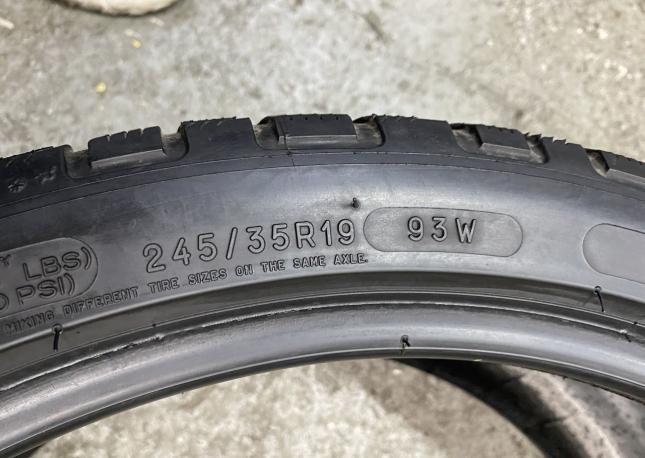 Michelin Pilot Alpin PA4 245/35 R19 93W