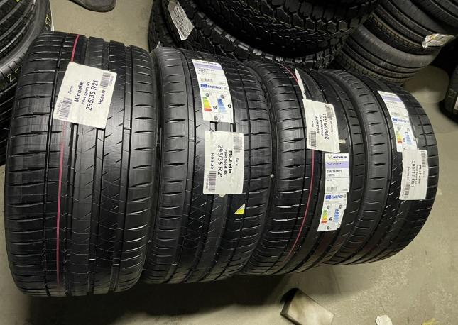 Michelin Pilot Sport 4 S Acoustic 295/35 R21 107Y