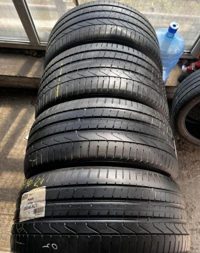 Pirelli P Zero 285/40 R21 и 315/35 R21