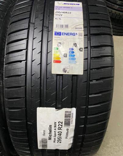 Michelin Pilot Sport 4 SUV 295/40 R22 103Y