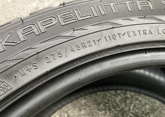 Nokian Tyres Hakkapeliitta 9 SUV 275/45 R21 и 315/40 R21 110T