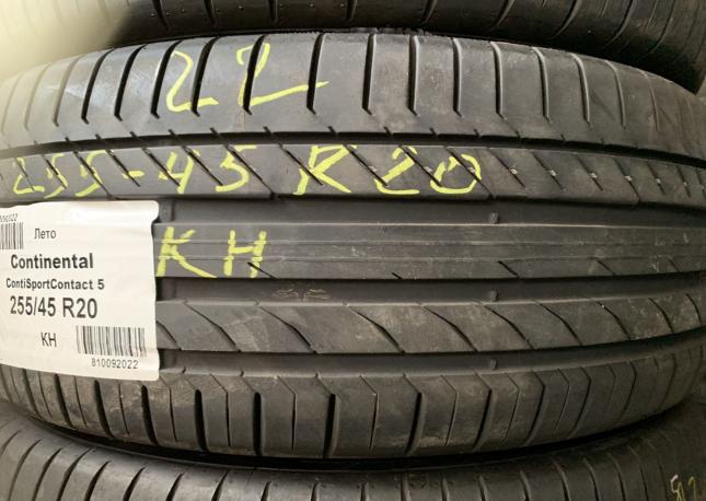 Continental ContiSportContact 5 255/45 R20 101W