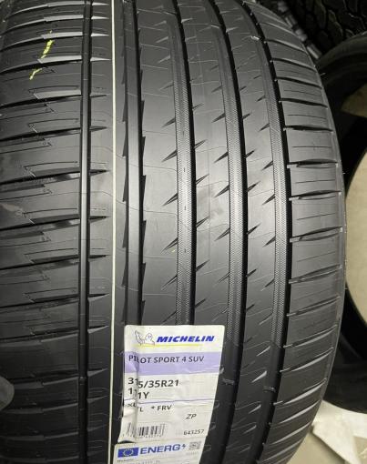 Michelin Pilot Sport 4 SUV 315/35 R21 111Y