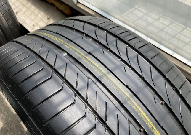 Continental ContiSportContact 5 285/35 R21 и 255/45 R21 105Y