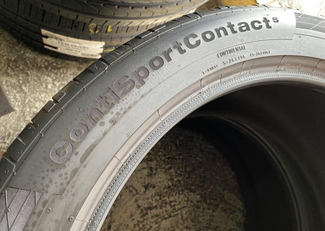 Continental ContiSportContact 5 295/40 R22 112Y