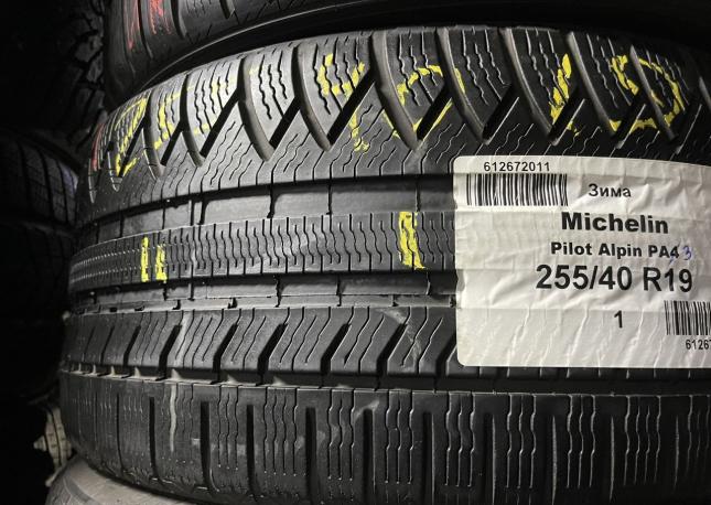 Michelin Pilot Alpin PA3 255/40 R19