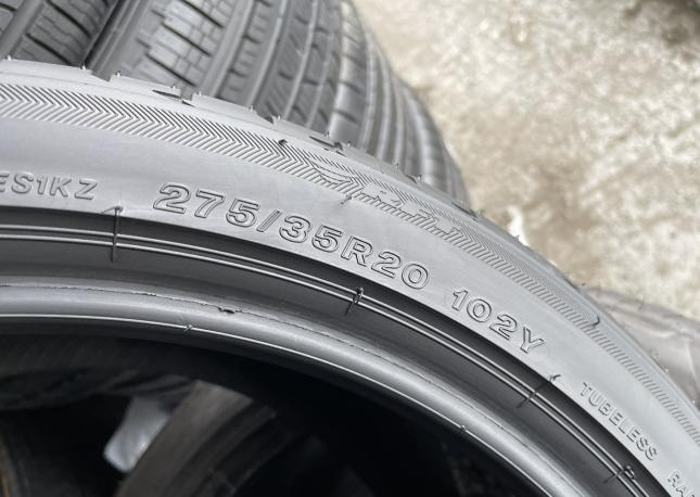 Bridgestone Potenza Sport 245/40 R20 и 275/35 R20 Y