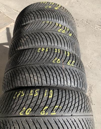 Michelin Alpin 5 245/40 R19 и 275/35 R19