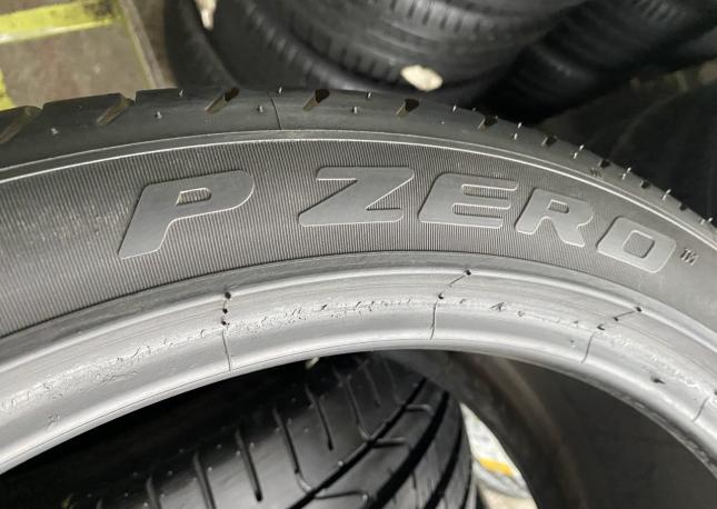 Pirelli P Zero 245/40 R20 и 275/35 R20 99Y