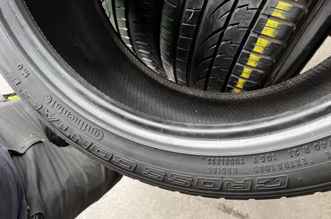 Continental ContiCrossContact UHP 265/40 R21