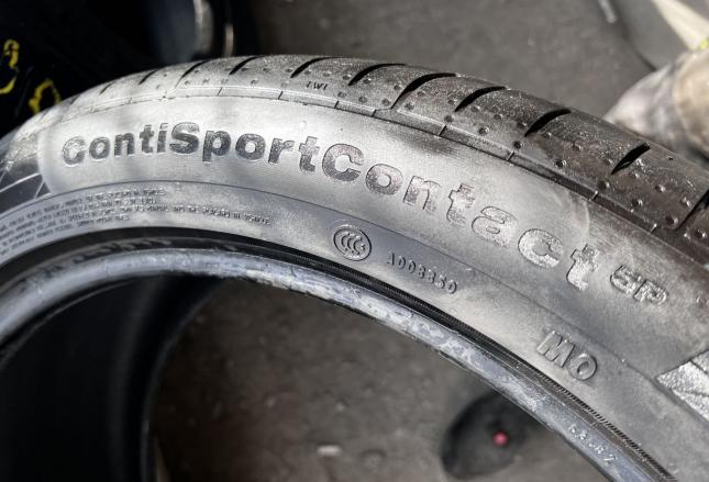 Continental ContiSportContact 5 255/40 R20