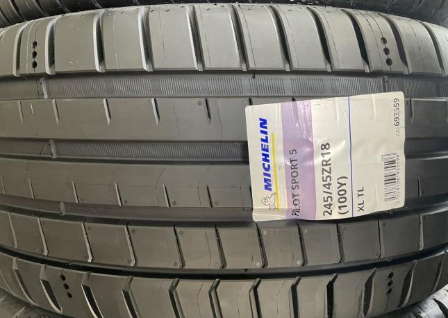 Michelin Pilot Sport 5 245/45 R18 100Y