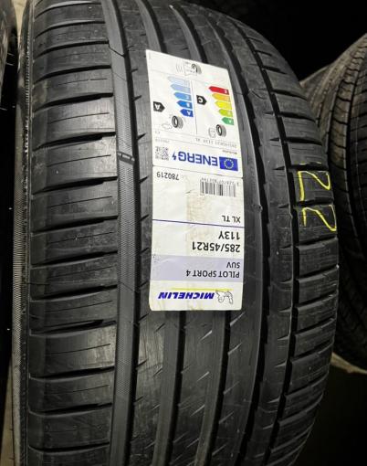 Michelin Pilot Sport 4 SUV 285/45 R21