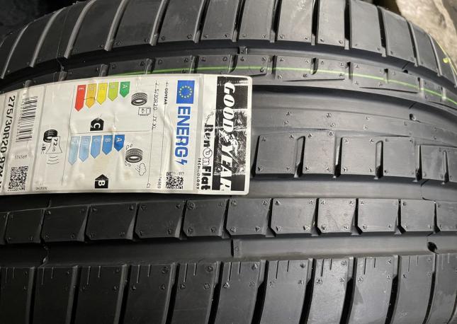 Goodyear Eagle F1 Asymmetric 5 245/35 R20 и 275/30 R20 Y