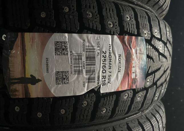 Nokian Tyres Nordman 7 225/60 R18 104T