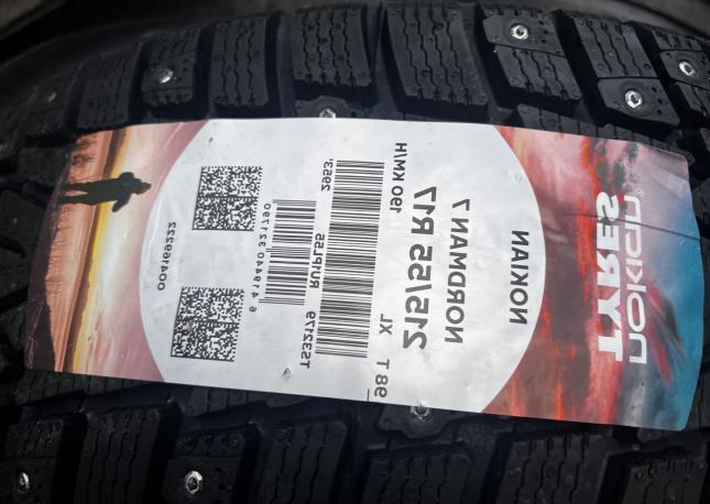 Nokian Tyres Nordman 7 215/55 R17