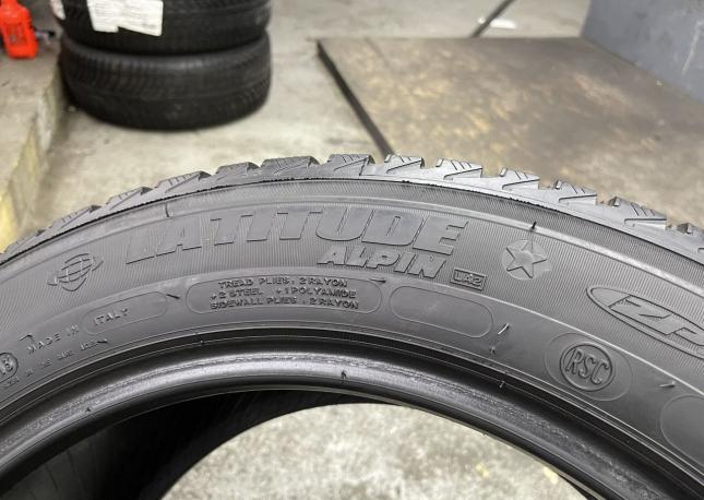 Michelin Latitude Alpin LA2 255/50 R19 107V