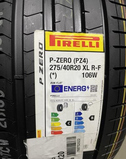 Pirelli P Zero PZ4 275/40 R20 106W