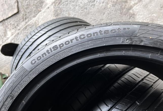 Continental ContiSportContact 5 ContiSeal 265/35 R21