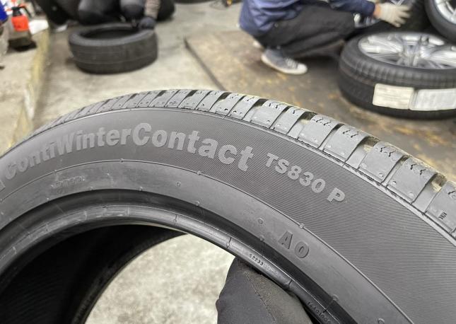 Continental ContiWinterContact TS 830 P 255/50 R20 109H