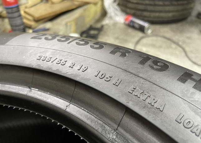 Continental ContiWinterContact TS 850 P 235/55 R19