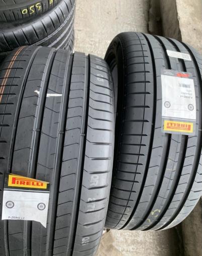 Pirelli P Zero Luxury Saloon 275/40 R21 и 315/35 R21 107