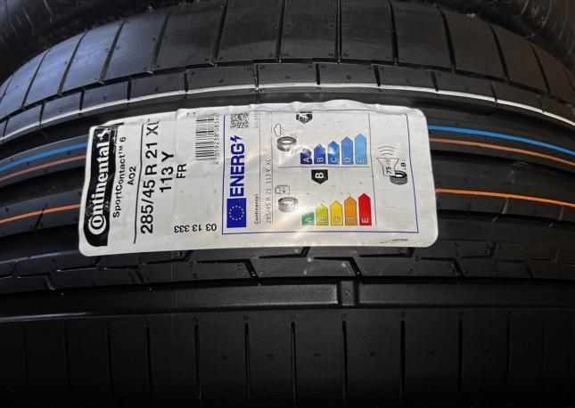 Continental ContiSportContact 5 285/45 R21