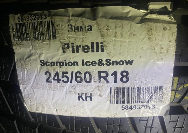 Pirelli Scorpion Ice&amp;Snow 245/60 R18