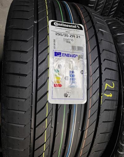 Continental ContiSportContact 5 295/35 R21