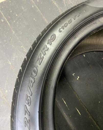 Pirelli P Zero 245/45 R19 и 275/40 R19