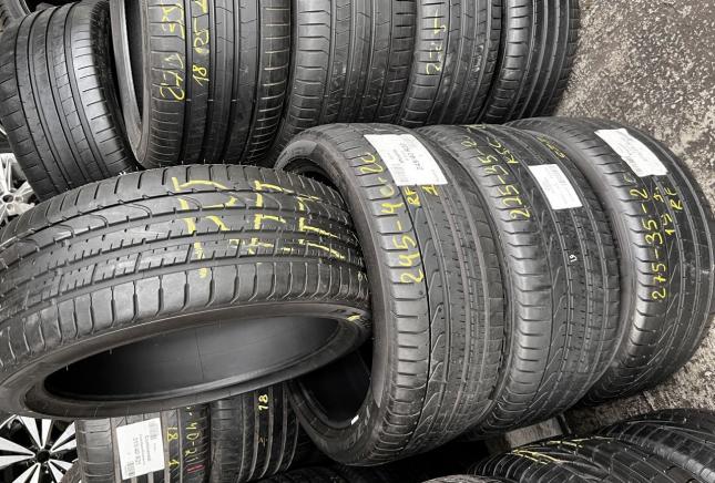 Pirelli P Zero 275/35 R20