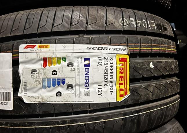 Pirelli Scorpion Verde SUV 285/45 R20