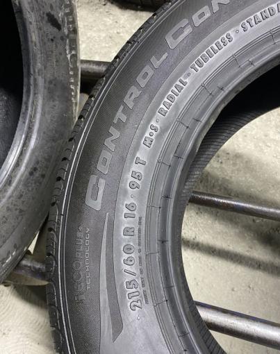 Continental ControlContact Tour A/S Plus 215/60 R16