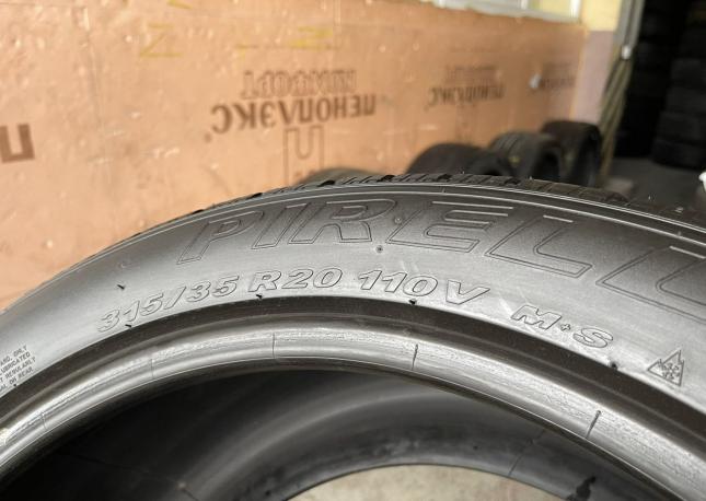 Pirelli Scorpion Ice&amp;Snow 275/40 R20 и 315/35 R20 V