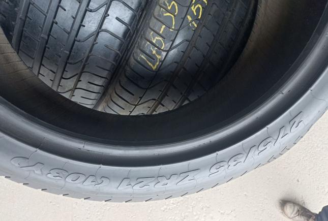 Pirelli P Zero 255/35 R20